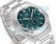 Swiss IWC Schaffhausen Ingenieur Perpetual Calendar Green Face Steel Watch (6)_th.jpg
